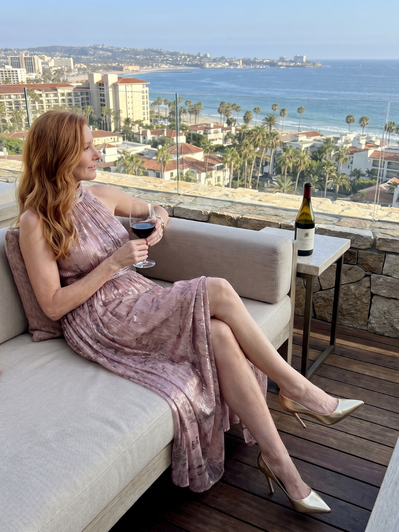 Imogen | Rochie midi fără mâneci cu finisaj texturat
