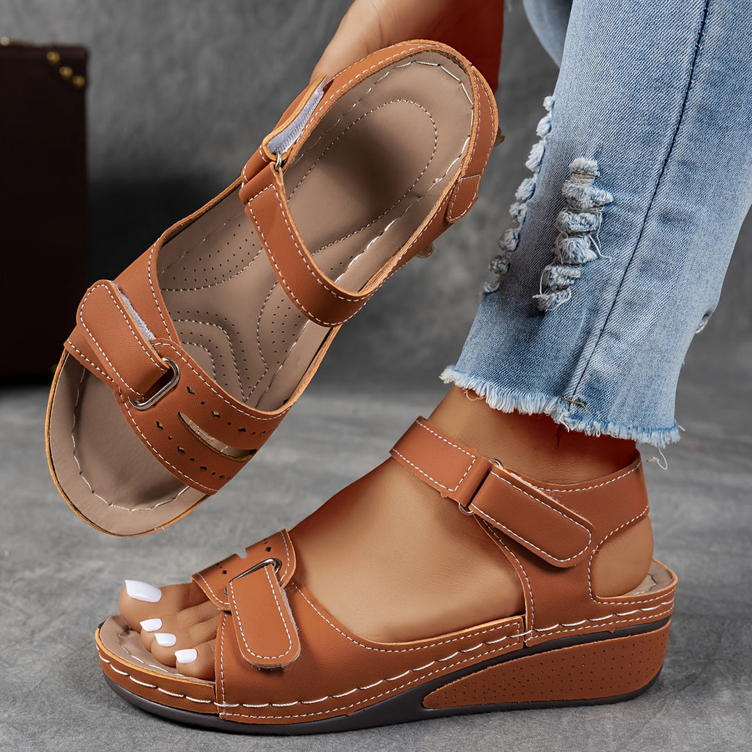 Sophie™ — Sandale ortopedice confortabile cu talpă ergonomică