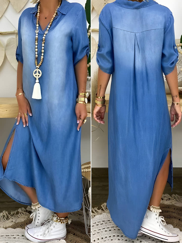 Lexi | Denim-dress