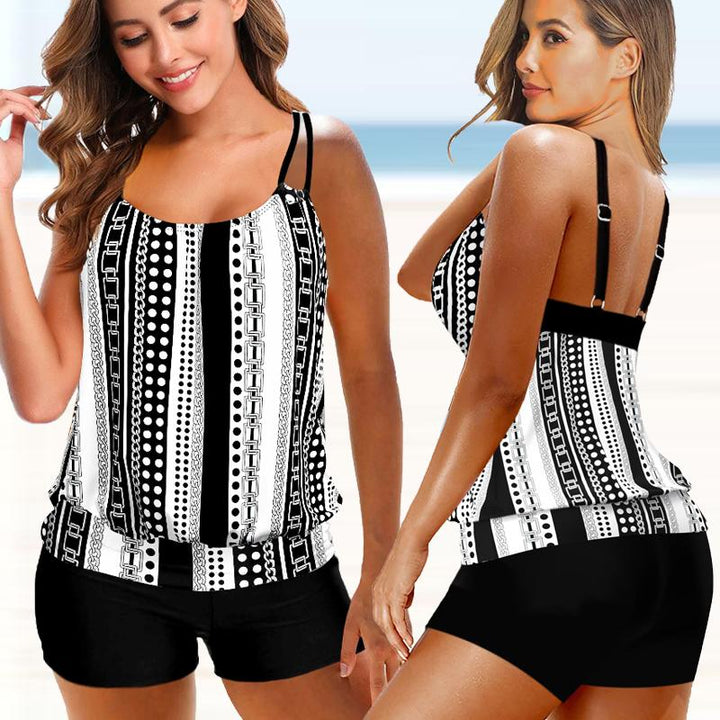 Hallie | Transparent Two-Piece Swimsuit