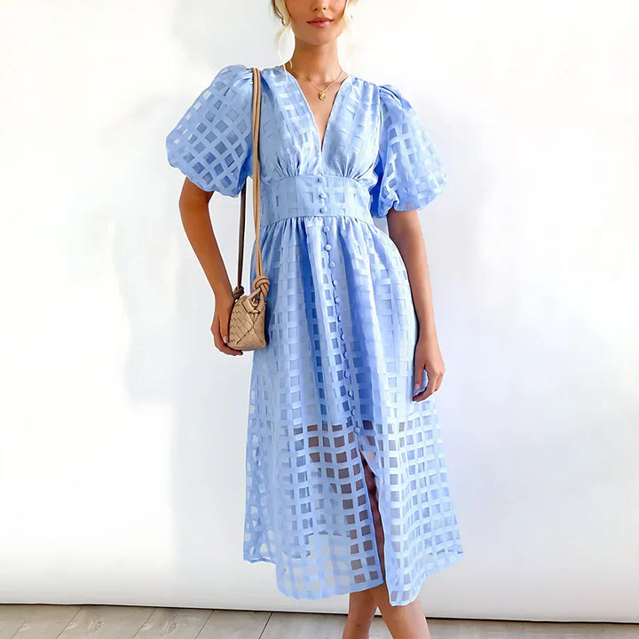 Sophia™ | Rochie midi romantică