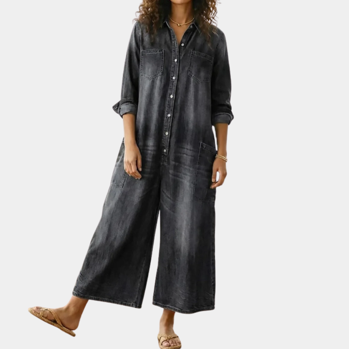 Lorelie | Salopetă vintage din denim