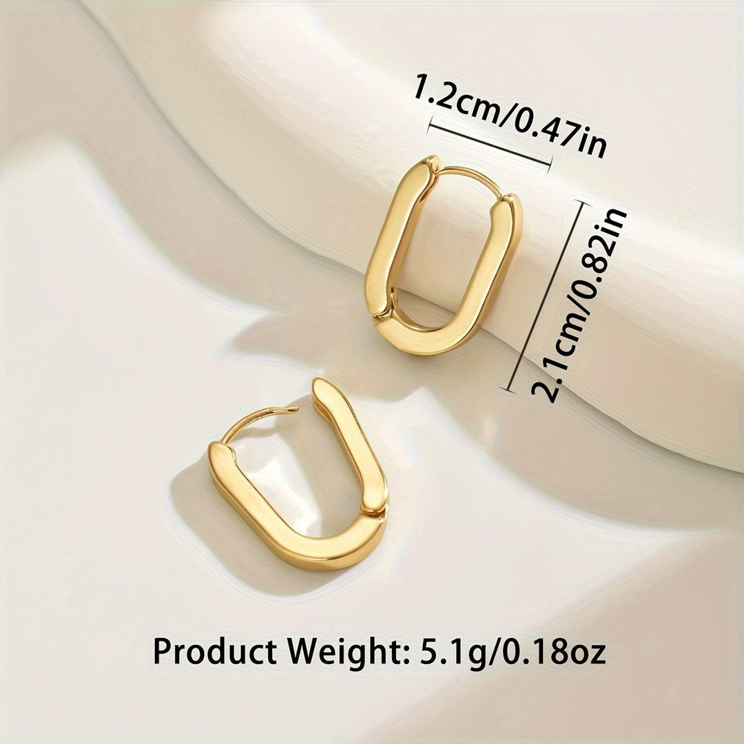 Aria™ — Cercei cercel geometrici eleganti