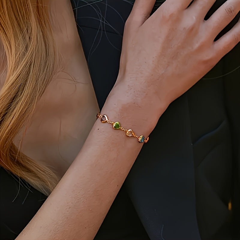 Aurora™ — Brățară elegantă în formă de inimă