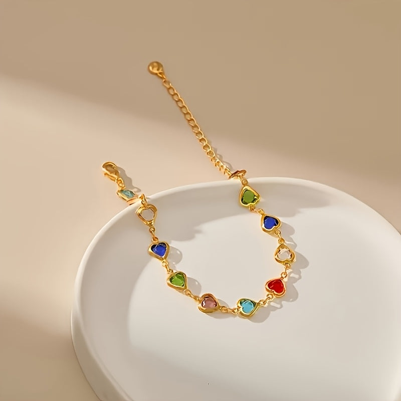Aurora™ — Brățară elegantă în formă de inimă