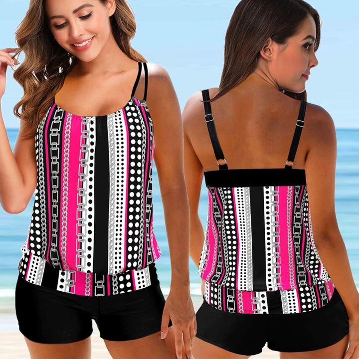 Hallie | Transparent Two-Piece Swimsuit