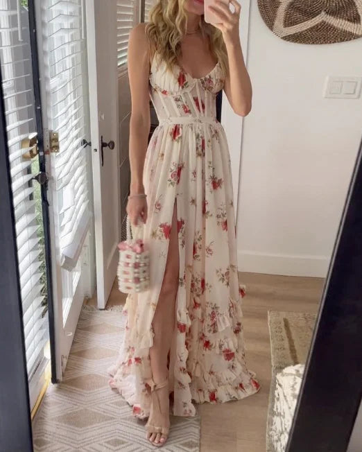 Scarlett™ | Rochie romantică florală