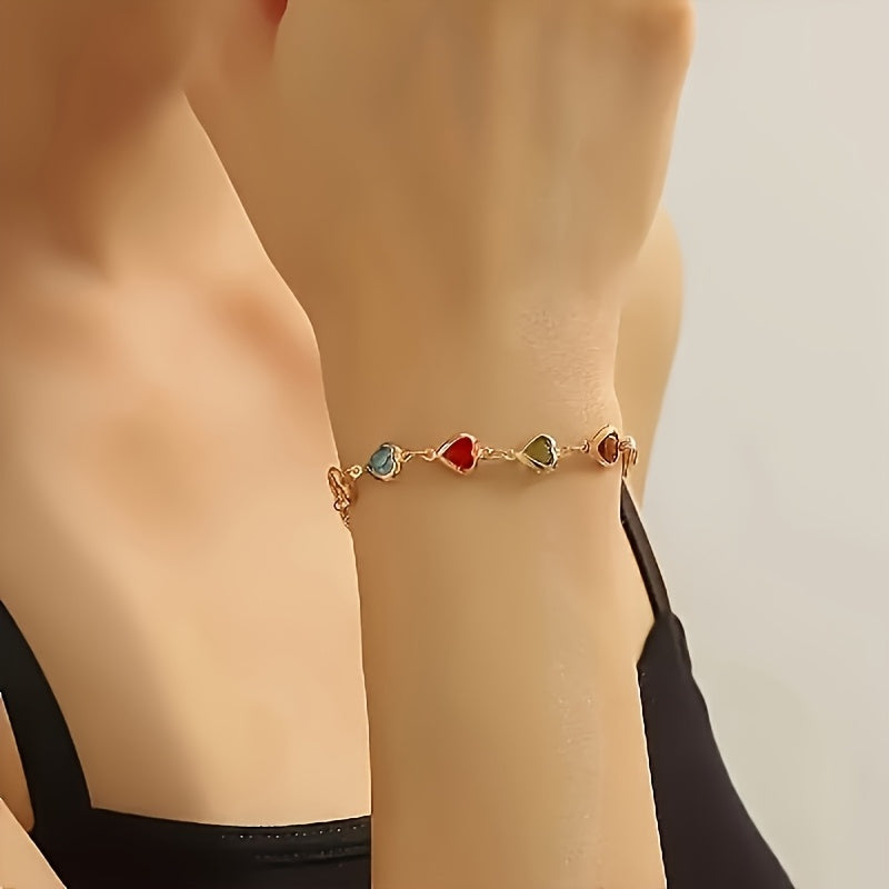 Aurora™ — Brățară elegantă în formă de inimă
