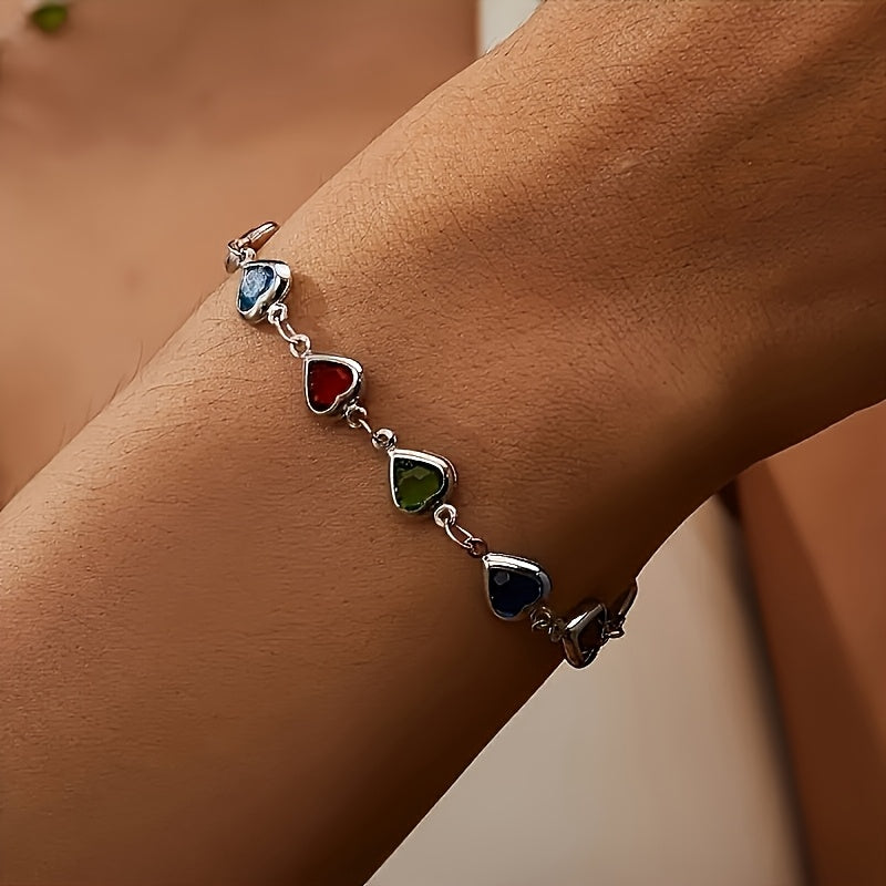 Aurora™ — Brățară elegantă în formă de inimă