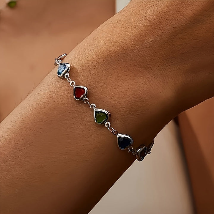 Aurora™ — Brățară elegantă în formă de inimă