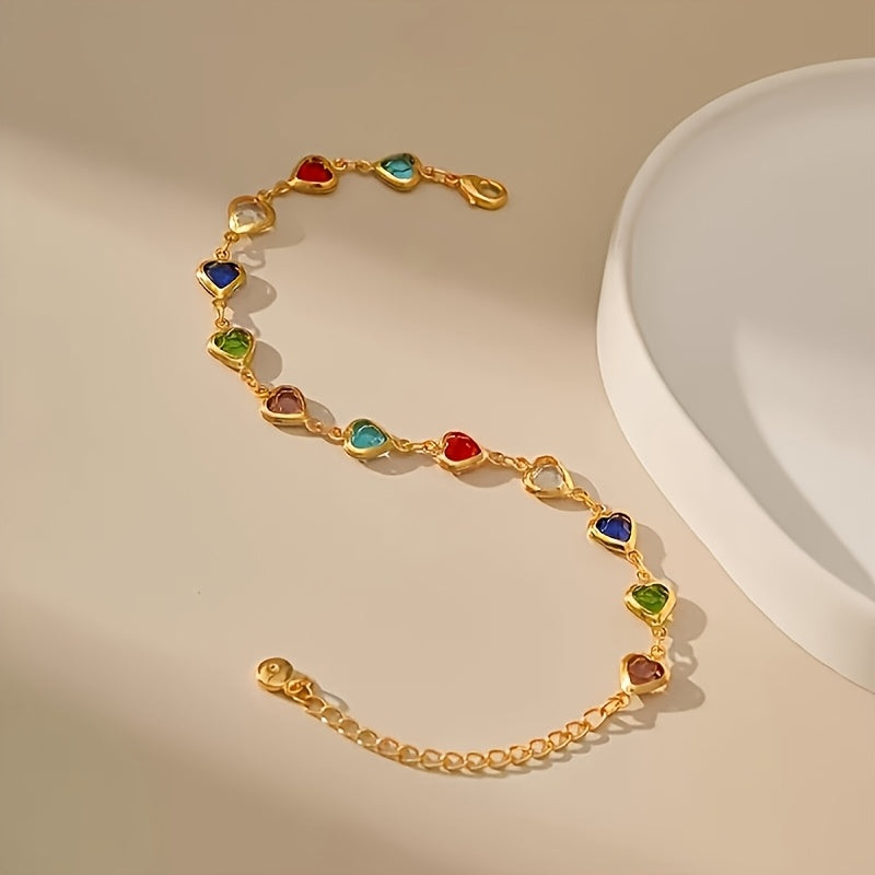 Aurora™ — Brățară elegantă în formă de inimă