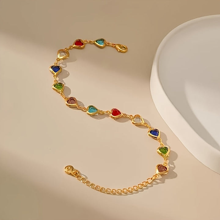 Aurora™ — Brățară elegantă în formă de inimă