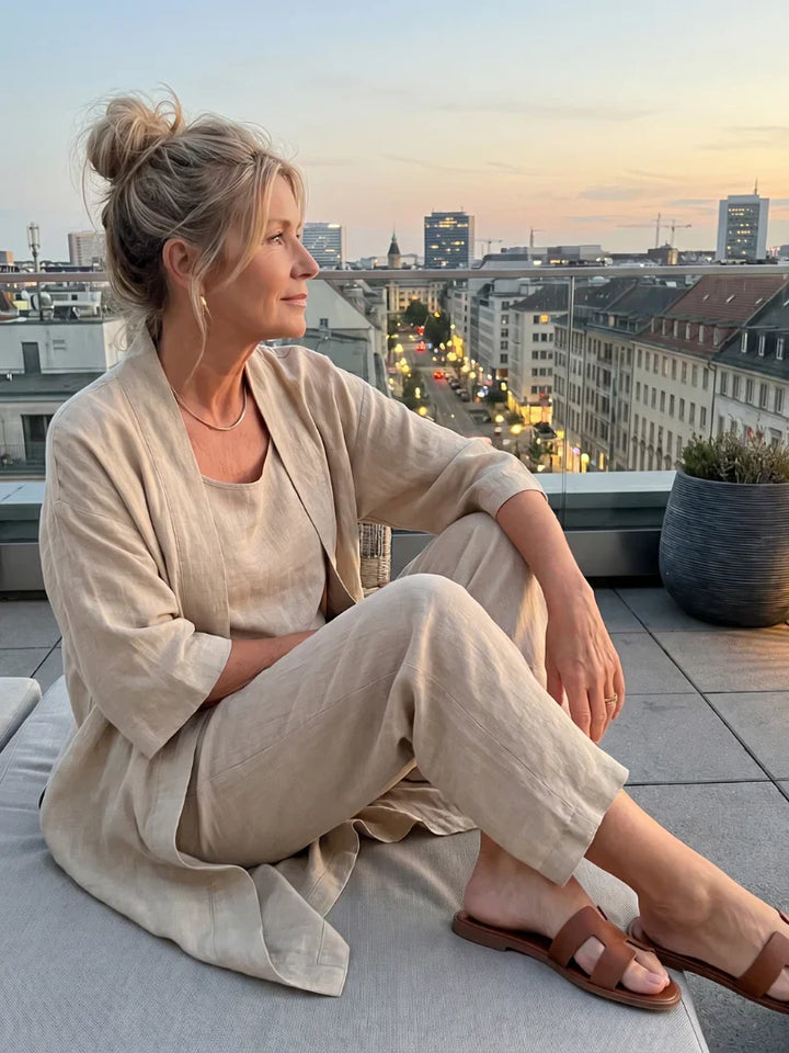 Linnea | Set de lenjerie ușoară