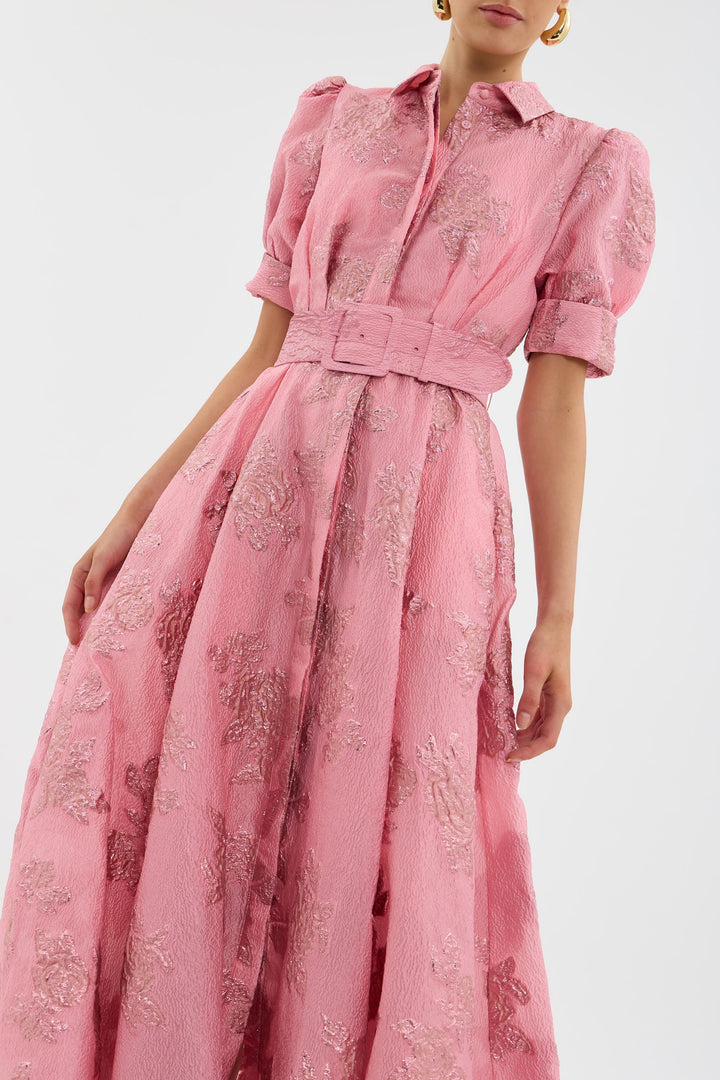Aria™ | Rochie cu mâneci scurte bufante