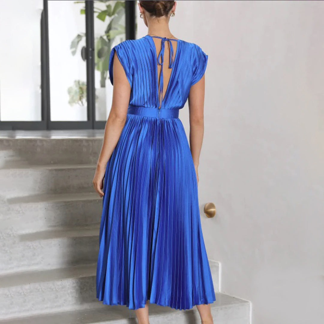 Marni™ | Rochie midi plisată atemporală