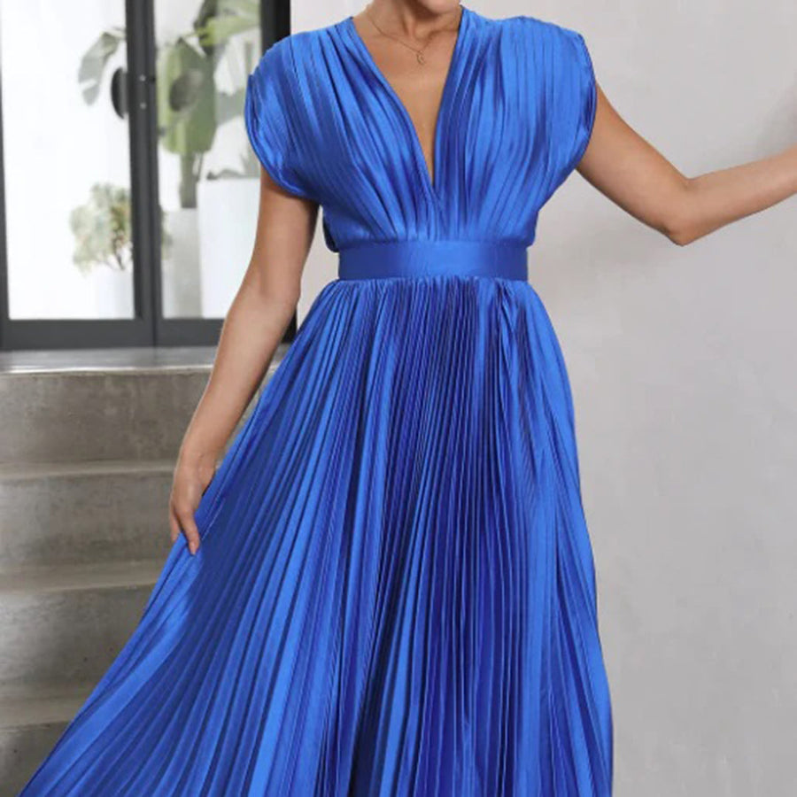 Marni™ | Rochie midi plisată atemporală