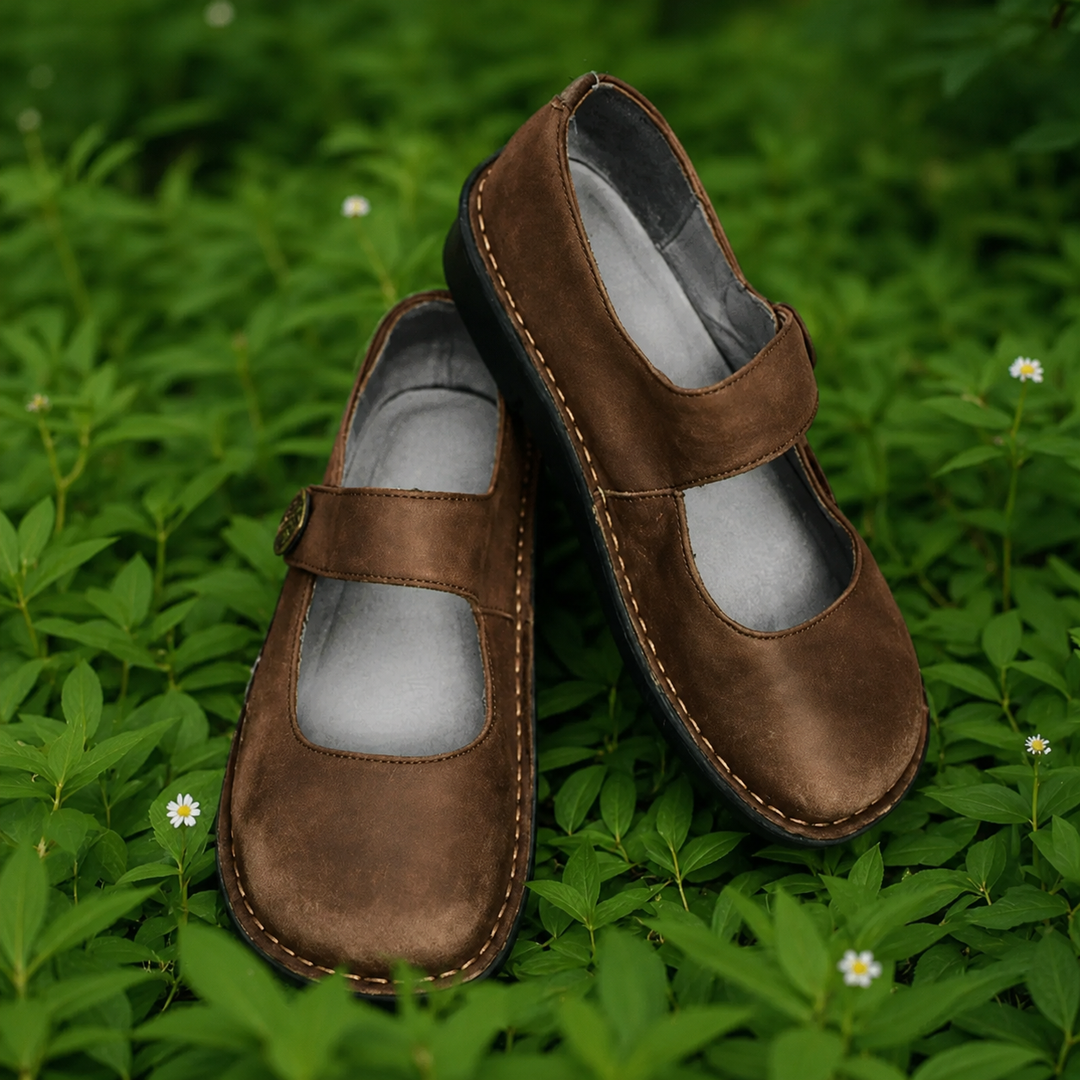 Lisa™ — Pantofi comozi Mary Jane cu talpă căptușită
