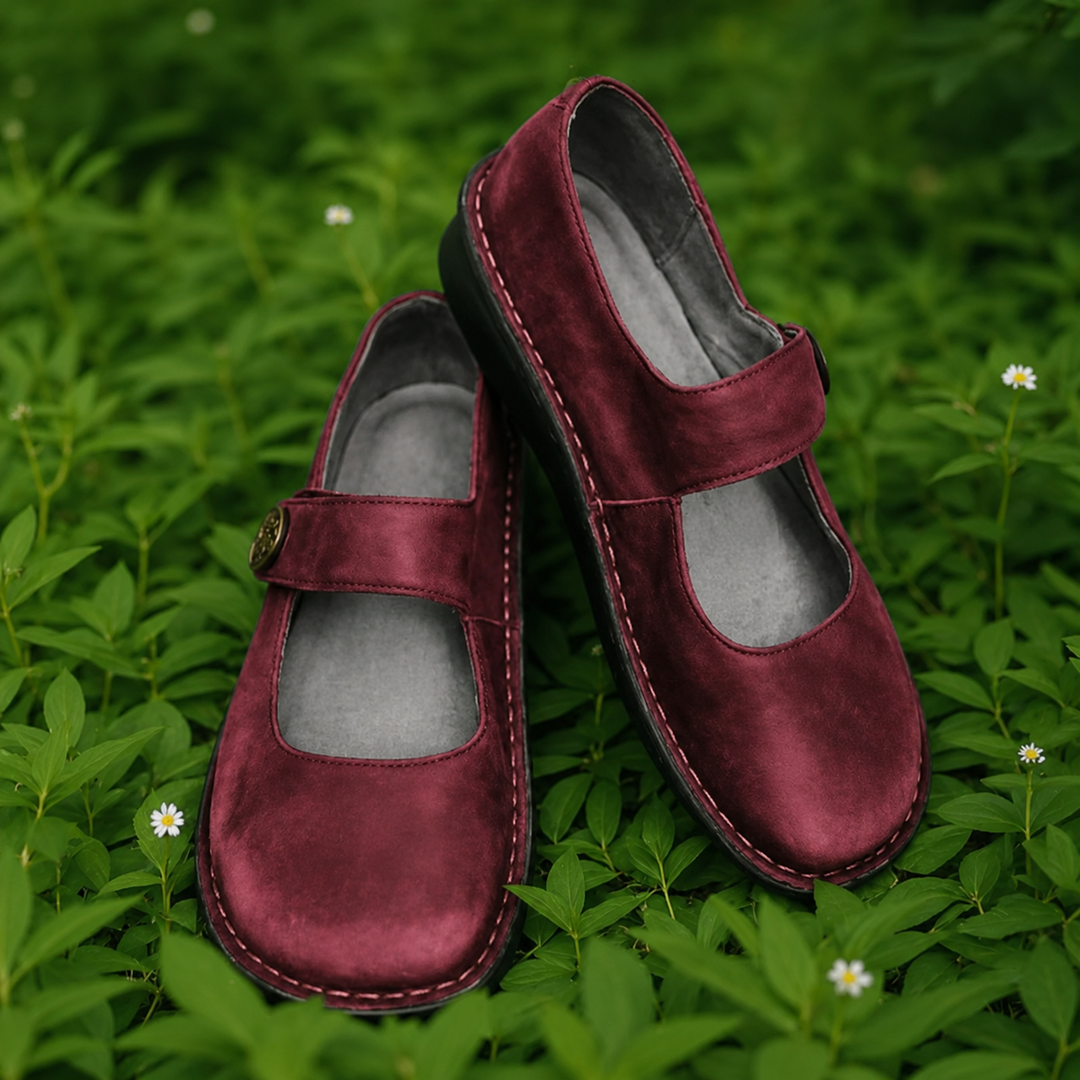 Lisa™ — Pantofi comozi Mary Jane cu talpă căptușită