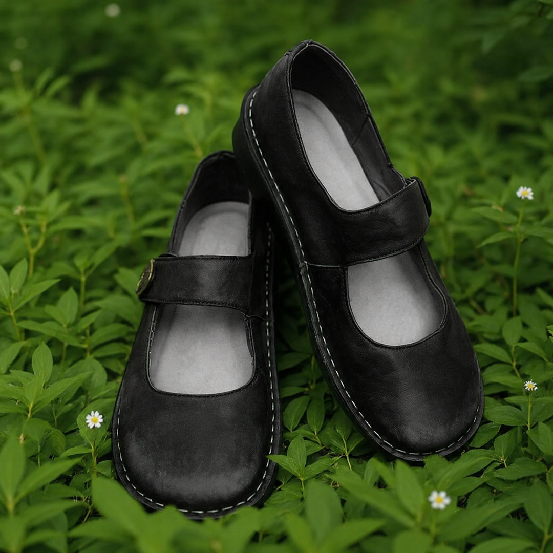 Lisa™ — Pantofi comozi Mary Jane cu talpă căptușită