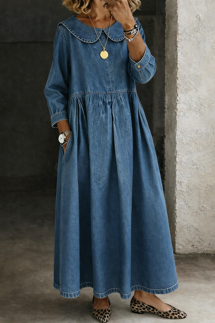 Clara | Rochie din denim