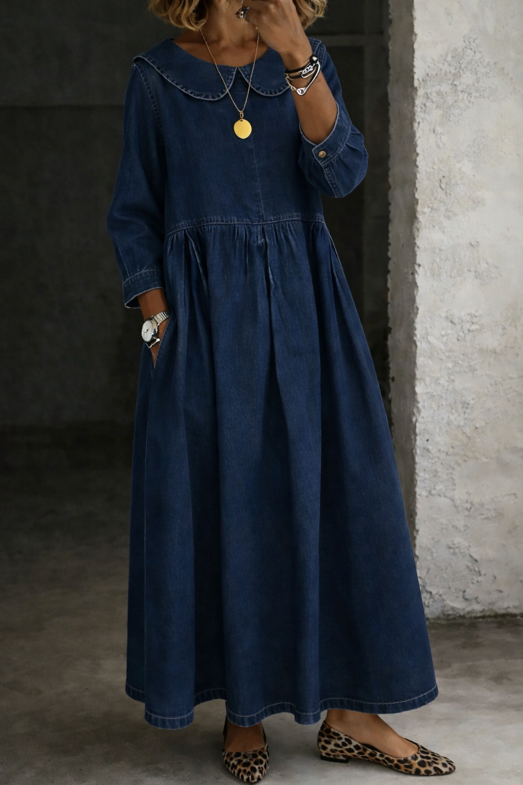 Clara | Rochie din denim