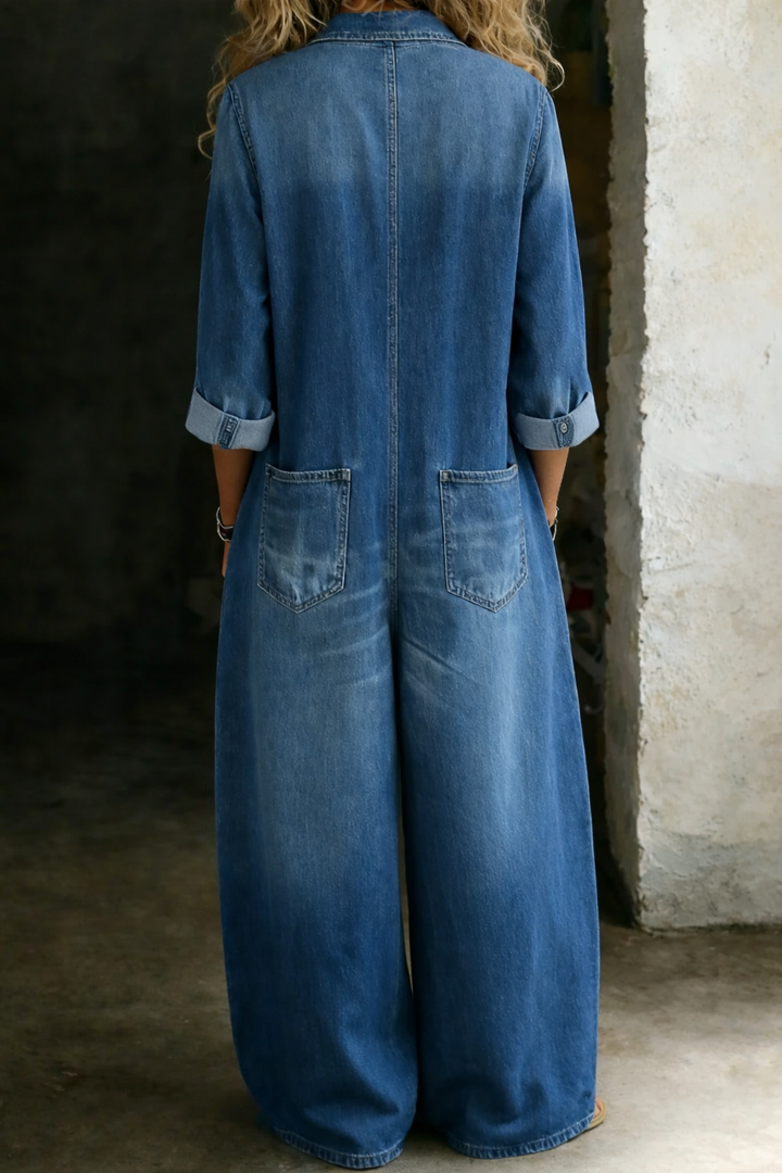 Lena |Salopetă casual confortabilă