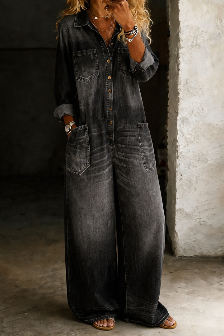 Lena |Salopetă casual confortabilă