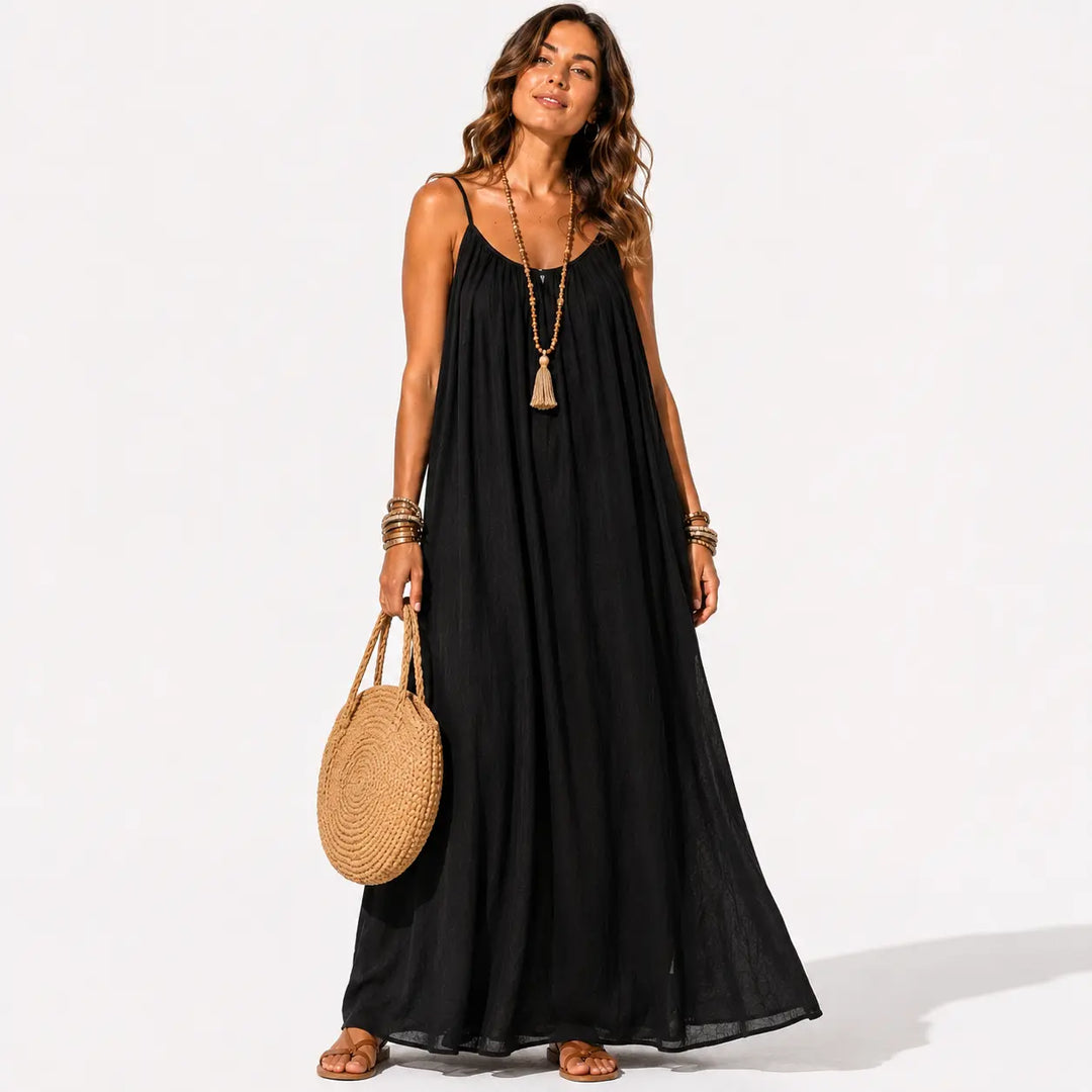Clara™ — Rochie elegantă midi din satin