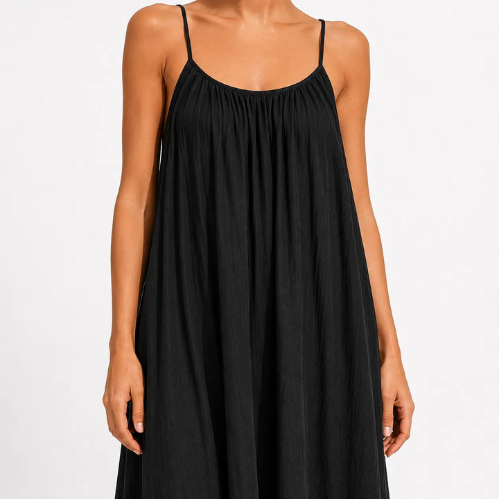Clara™ — Rochie elegantă midi din satin