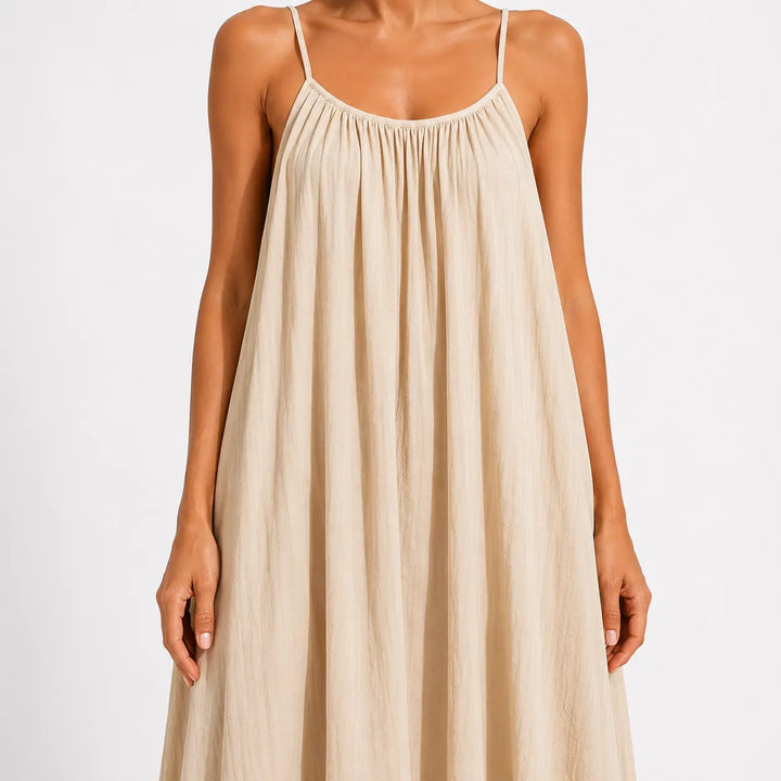 Clara™ — Rochie elegantă midi din satin