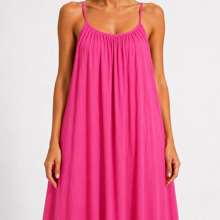 Clara™ — Rochie elegantă midi din satin
