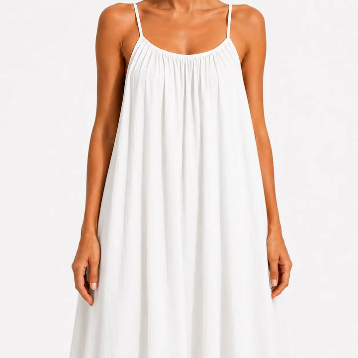 Clara™ — Rochie elegantă midi din satin