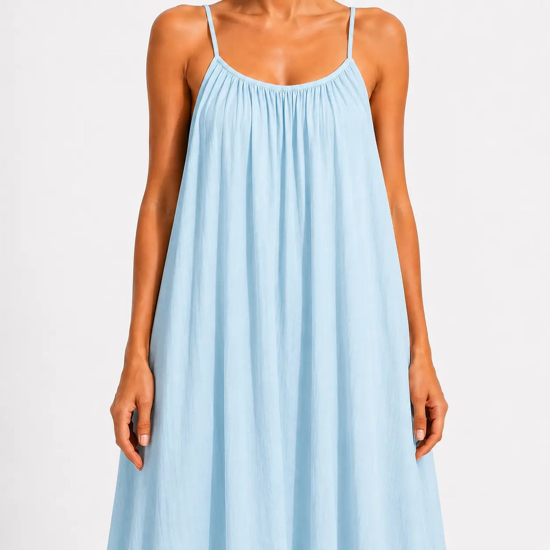 Clara™ — Rochie elegantă midi din satin