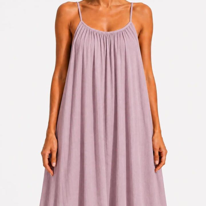 Clara™ — Rochie elegantă midi din satin