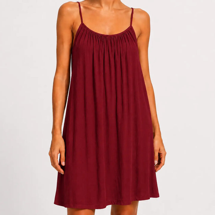 Clara™ — Rochie elegantă midi din satin