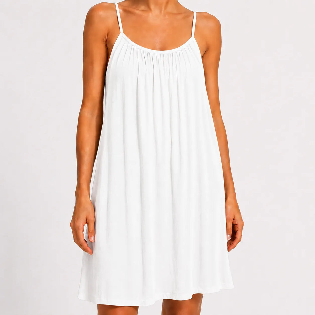 Clara™ — Rochie elegantă midi din satin