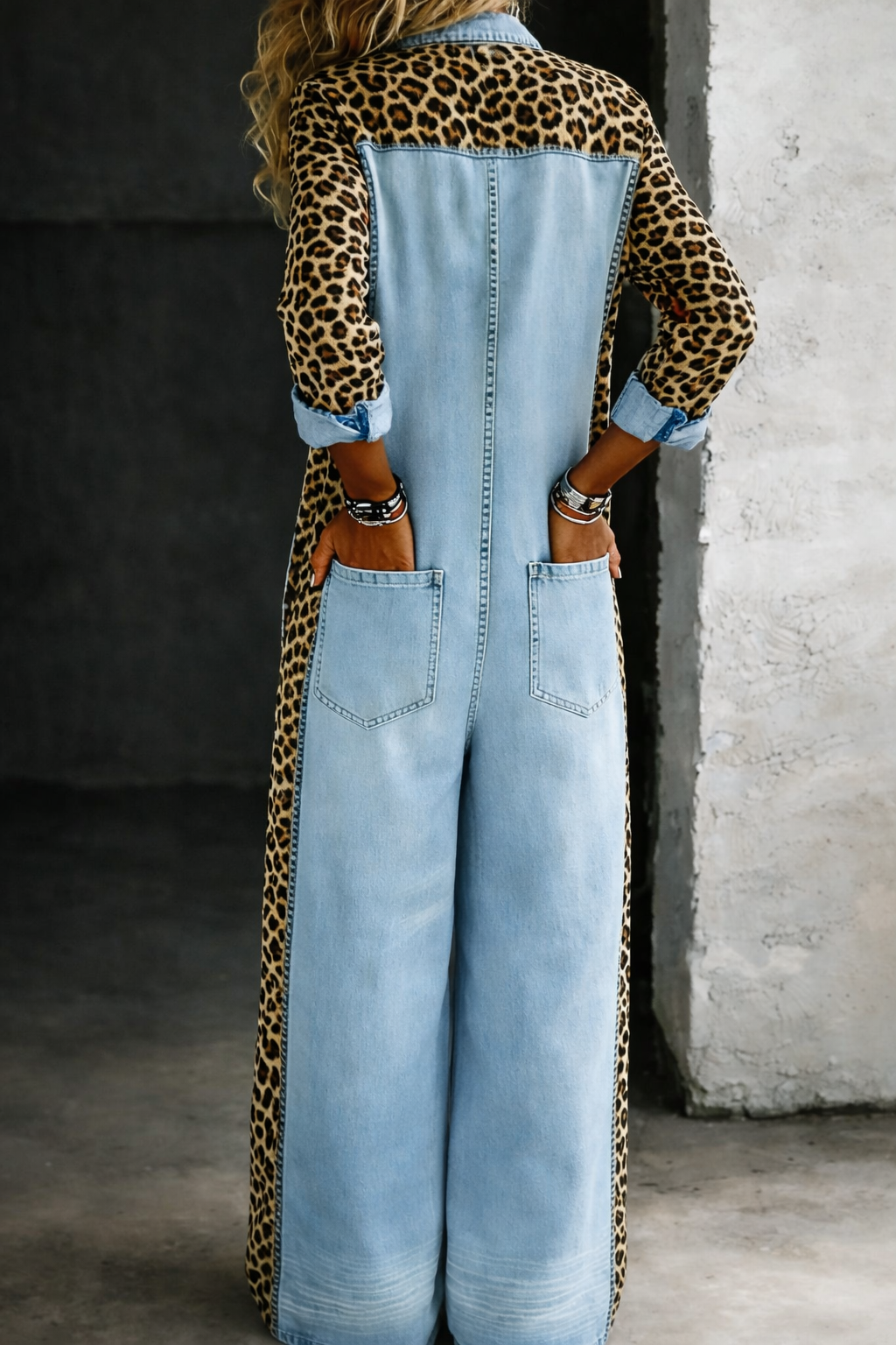 Amanda | Denim-Jumpsuit