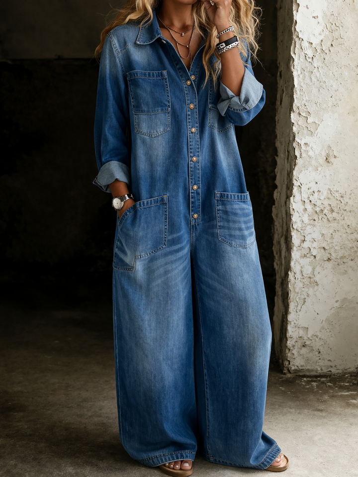 Lena |Salopetă casual confortabilă