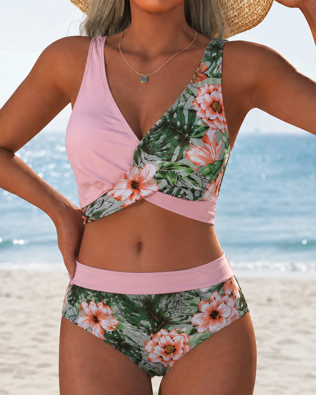 Chiara™ — Bikini floral cu imprimeu delicat