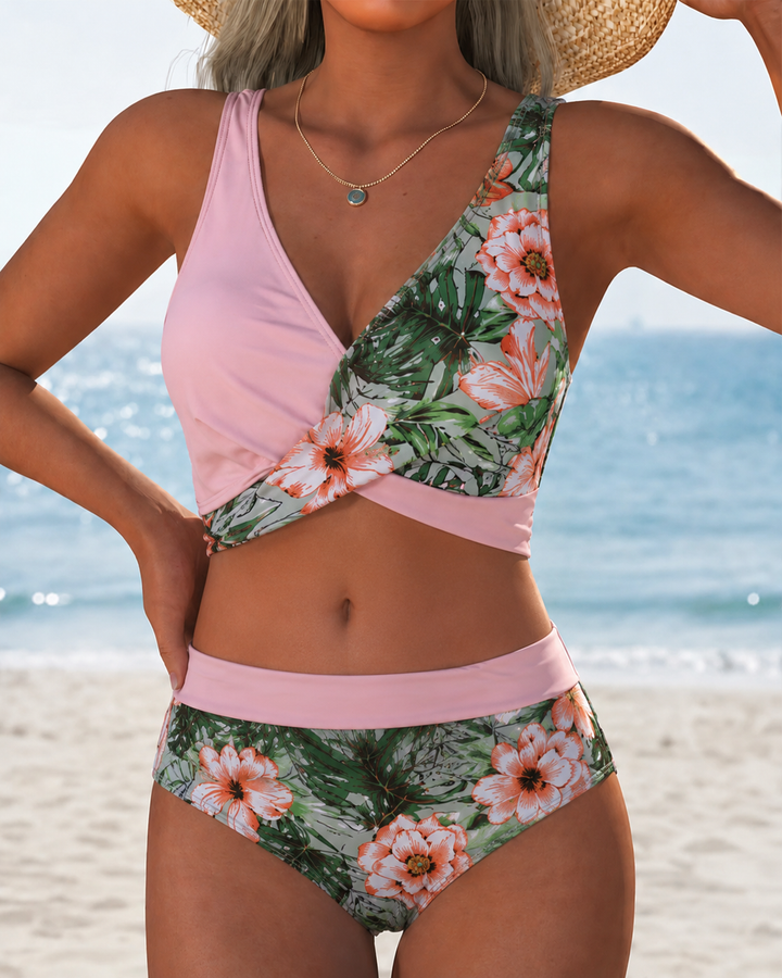 Chiara™ — Bikini floral cu imprimeu delicat
