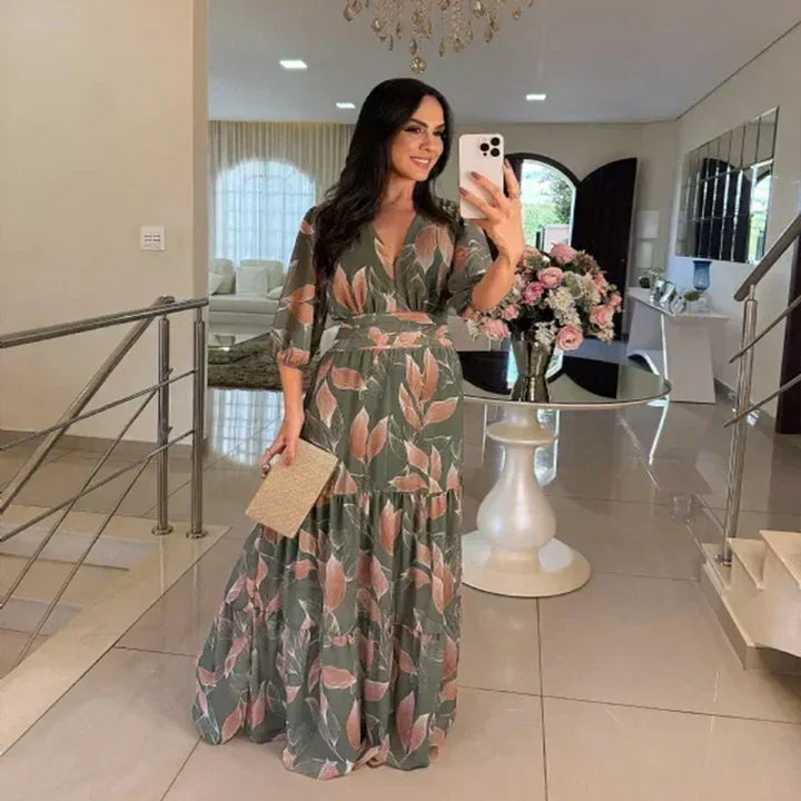 Amelia™ | Rochie romantică florală