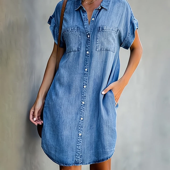 Lorisse | Rochie din denim