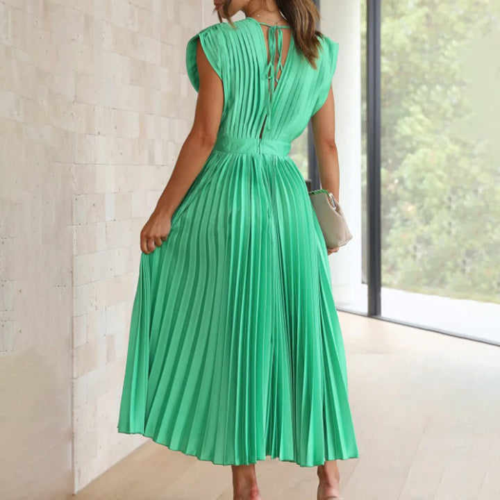 Marni™ | Rochie midi plisată atemporală