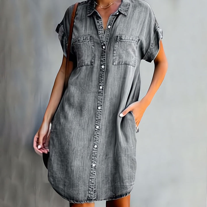 Lorisse | Rochie din denim