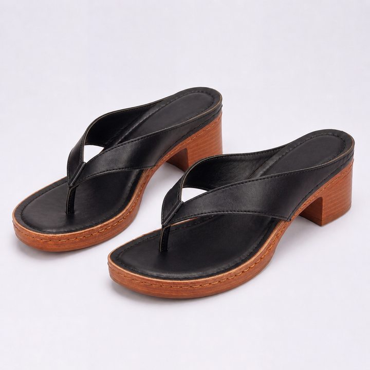 Angèle — Sandale elegante cu toc confortabil