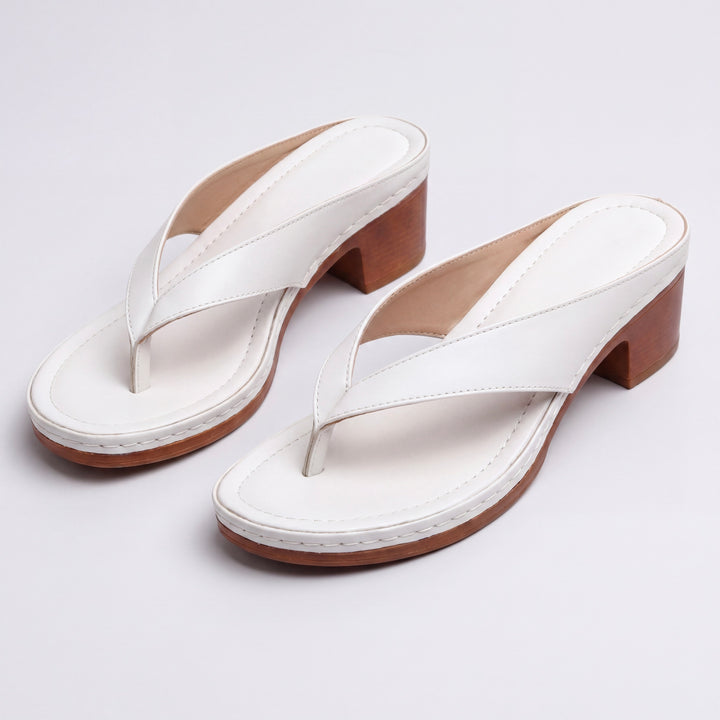 Angèle — Sandale elegante cu toc confortabil