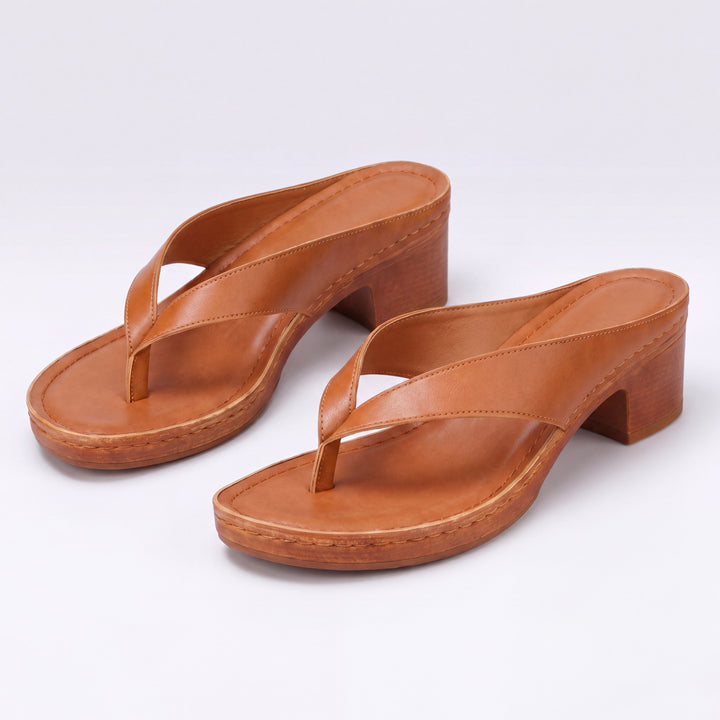 Angèle — Sandale elegante cu toc confortabil