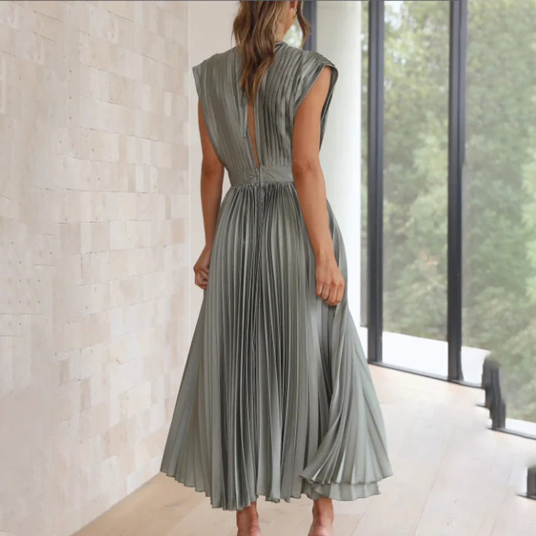 Marni™ | Rochie midi plisată atemporală