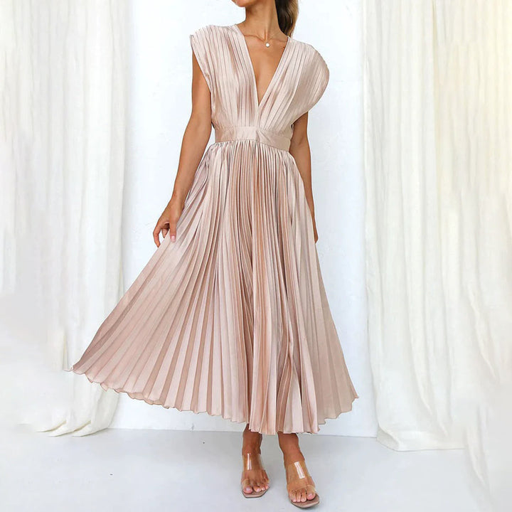 Marni™ | Rochie midi plisată atemporală