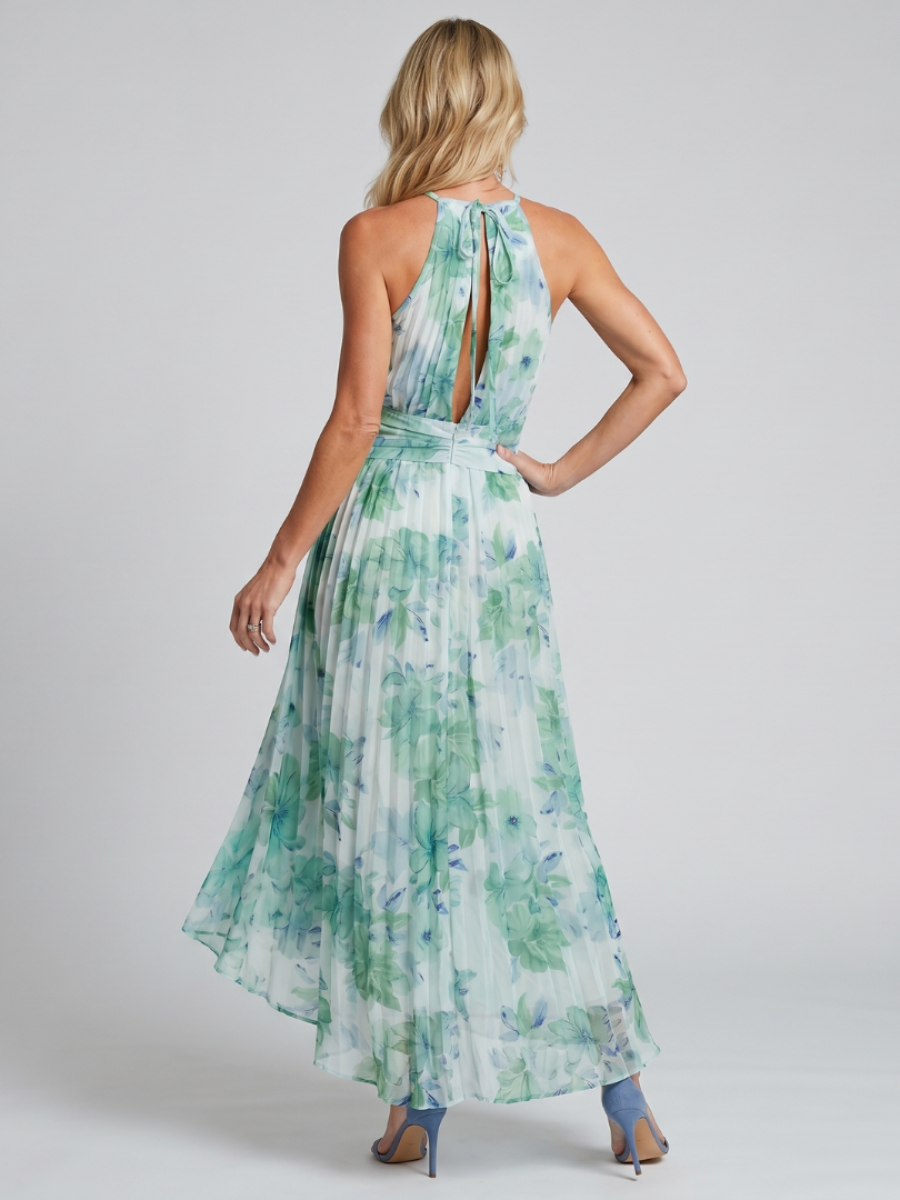 Portia | Rochie midi cu imprimeu floral